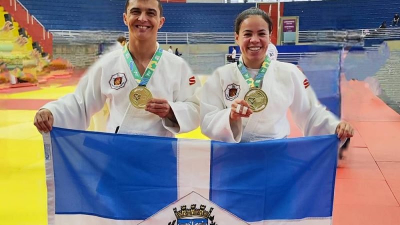 VÍDEO | Judô de Jataí conquista duas medalhas de ouro no Campeonato Brasileiro de Veteranos 2025