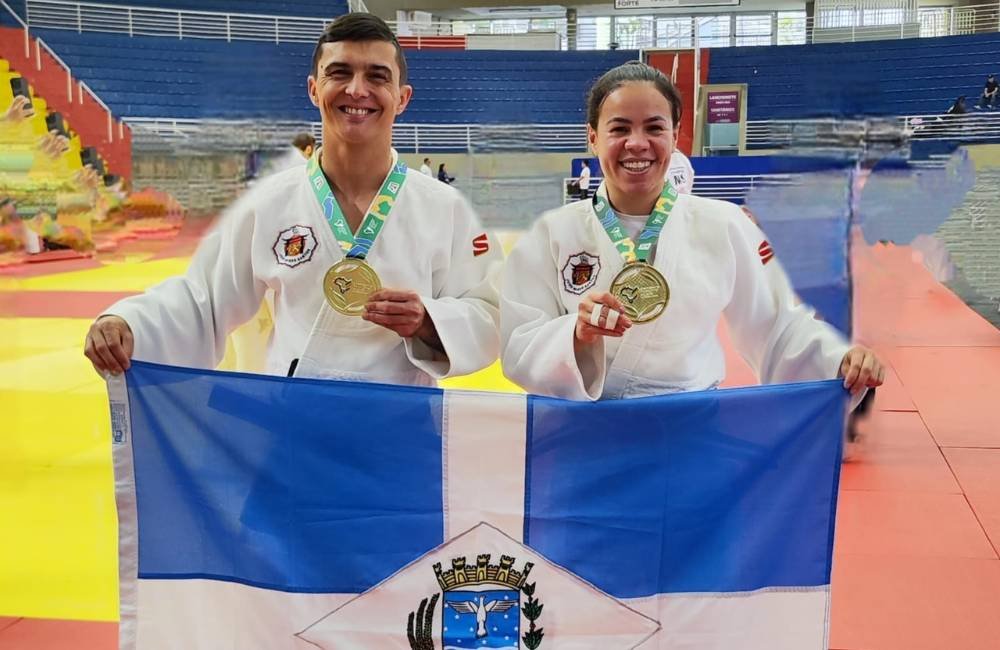 VÍDEO | Judô de Jataí conquista duas medalhas de ouro no Campeonato Brasileiro de Veteranos 2025