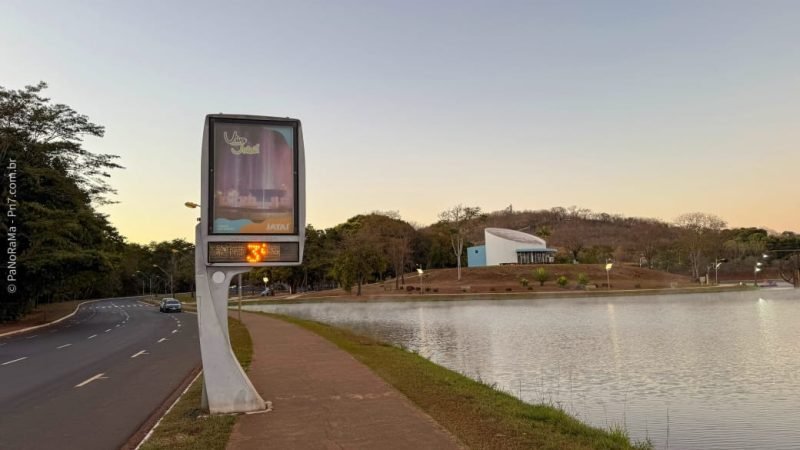 Massa de ar polar derruba temperaturas em Goiás; Jataí registra 3°C no Lago JK nesta manhã