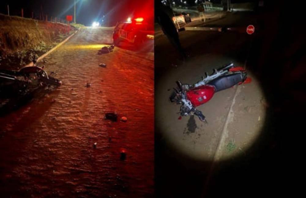 Motociclista morre em acidente durante a madrugada em Aporé