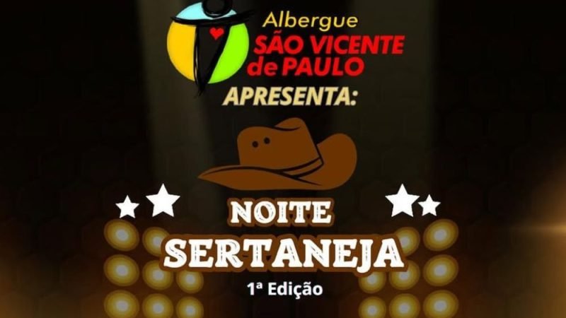 AGENDA | NOITE SERTANEJA – 1ª EDIÇÃO