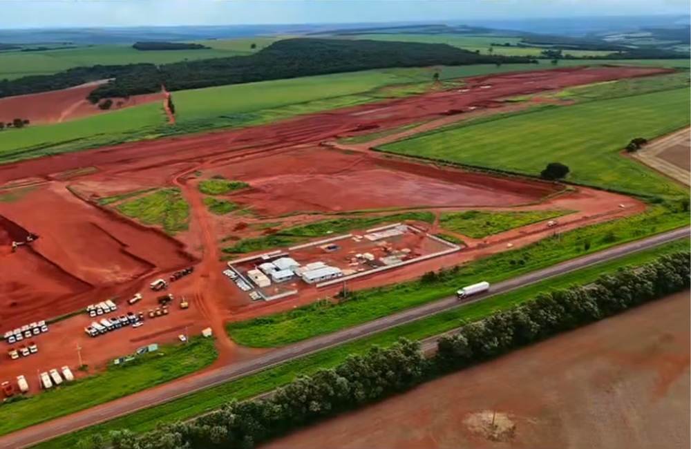 VÍDEO | Obras do novo Aeroporto Regional de Jataí são retomadas após meses de paralisação