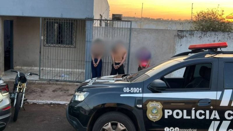 VÍDEO | Operação Área Livre: Polícia Civil prende quatro suspeitos de integrar organização criminosa em Caçu