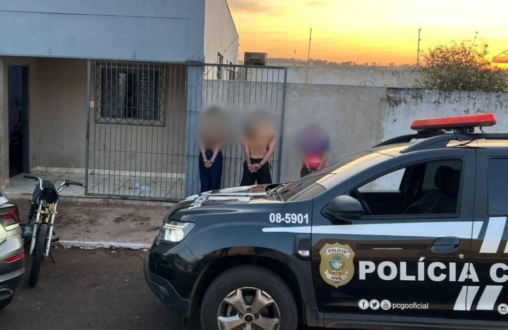 VÍDEO | Operação Área Livre: Polícia Civil prende quatro suspeitos de integrar organização criminosa em Caçu