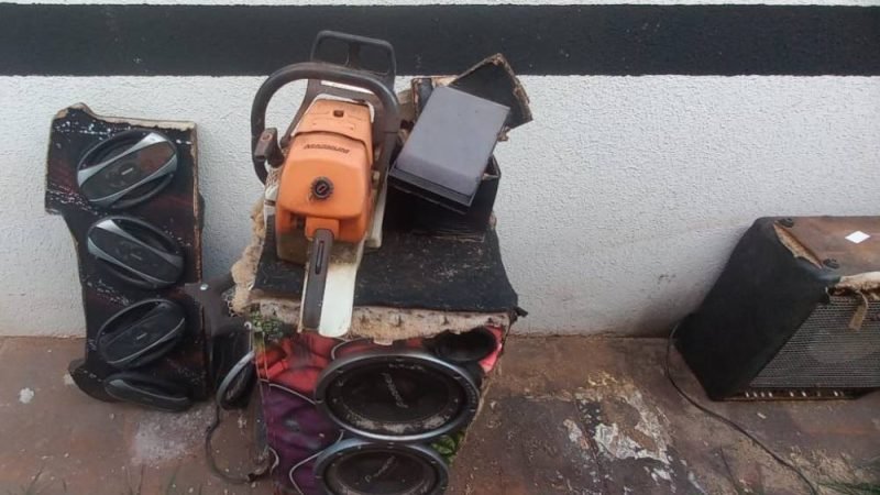 Operação Limpa Pátio: Polícia Civil de Goiás organiza devolução de objetos apreendidos em Serranópolis