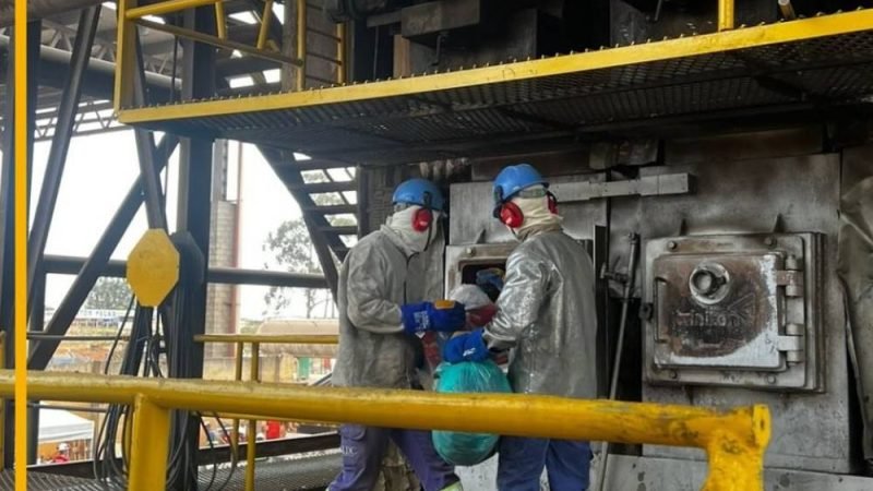 PF incinera mais de 250 kg de drogas apreendidas em Jataí