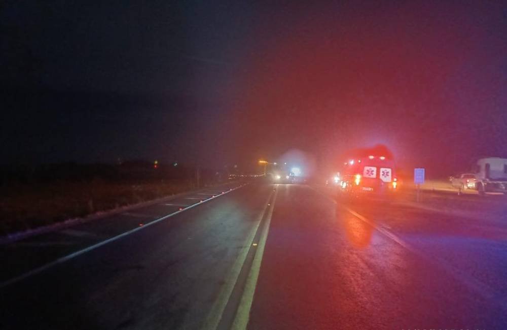 PRF registra nove acidentes e uma morte em rodovias federais de Goiás no fim de semana