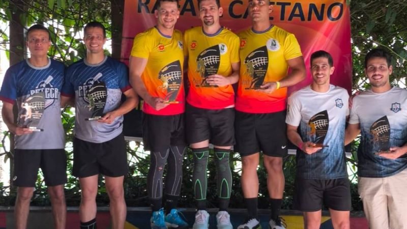 Peteca AABB Jataí conquista vice-campeonato goiano e vaga no Brasileiro