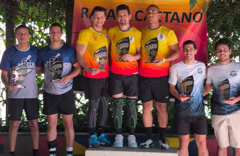 Peteca AABB Jataí conquista vice-campeonato goiano e vaga no Brasileiro