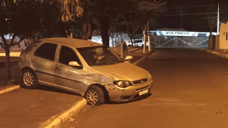 Polícia Civil de Jataí prende motorista por embriaguez ao volante após colisão