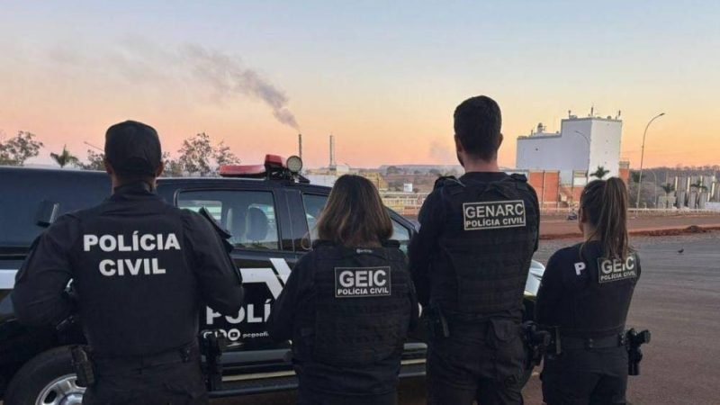 Polícia Civil de Quirinópolis prende foragido responsável por abastecimento de drogas na cidade