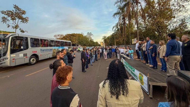 Prefeitura de Jataí lança gratuidade total no transporte público para estudantes e novas linhas entre campi da UFJ