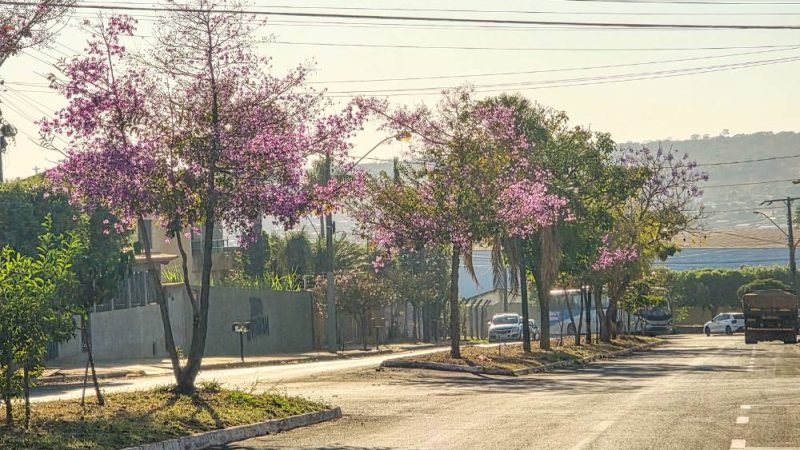 Clima muda em Jataí: calor e ar seco dão lugar a frio com chegada de frente polar