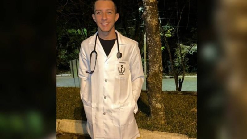 Rapaz que passou em medicina antes de concluir ensino médio conta ‘segredo’, em Quirinópolis