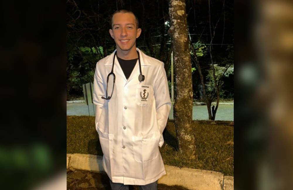 Rapaz que passou em medicina antes de concluir ensino médio conta ‘segredo’, em Quirinópolis
