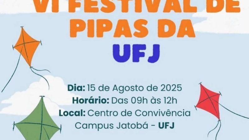 VI Festival de Pipas da UFJ