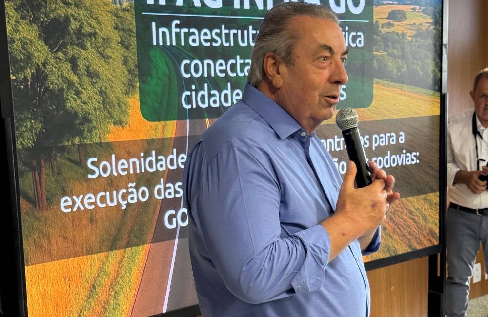 VÍDEO | José Mário Schreiner destaca que obras das GOs-180 e 178 devolvem benefícios ao produtor rural