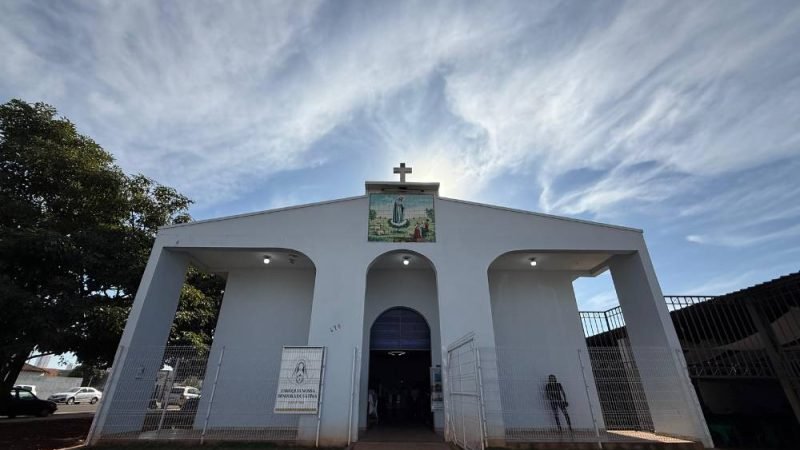 VÍDEO | Paróquia Nossa Senhora de Fátima realiza missa voltada a empreendedores nesta terça-feira, em Jataí