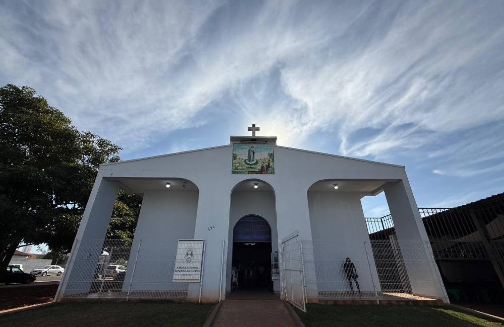 VÍDEO | Paróquia Nossa Senhora de Fátima realiza missa voltada a empreendedores nesta terça-feira, em Jataí