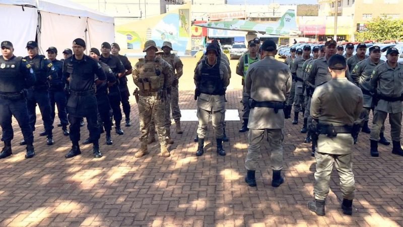 VÍDEO | Polícia Militar deflagra Operação Sentinela para reforçar segurança no Sudoeste goiano