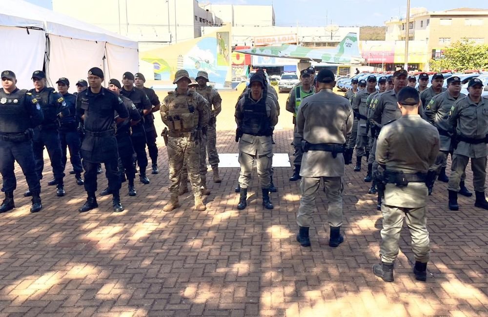 VÍDEO | Polícia Militar deflagra Operação Sentinela para reforçar segurança no Sudoeste goiano