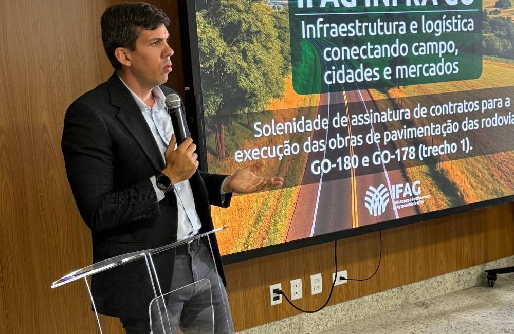 VÍDEO | Presidente da Goinfra anuncia início imediato das obras das GOs-180 e 178 em Jataí
