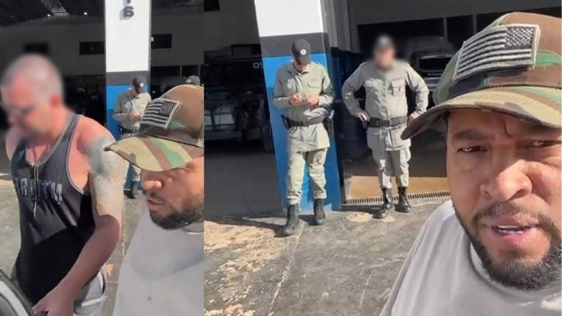 Vídeo denuncia policiais em Jataí por supostas ameaças e extorsão
