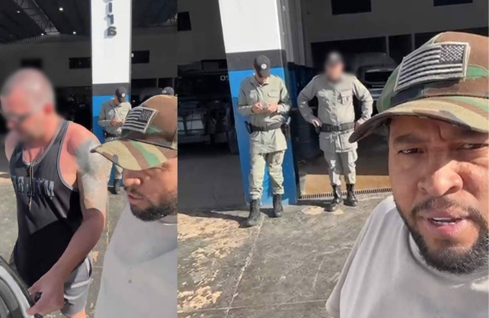 Vídeo denuncia policiais em Jataí por supostas ameaças e extorsão