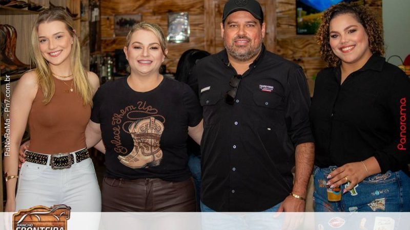Galeria de fotos: reinauguração do Rancho Fronteira Western em novo endereço em Jataí