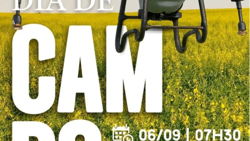 AGENDA | Dessecação Pré-colheita De Crotalária Com Drone