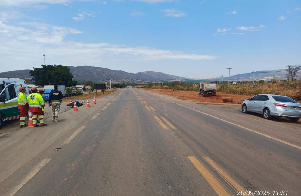 Boletim Segurança Viária: Goiás registra 11 mortes e 28 acidentes nas rodovias federais no fim de semana