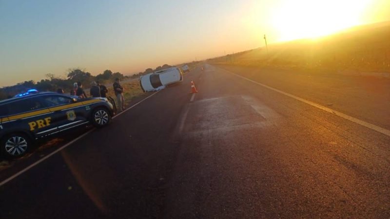 Boletim da PRF aponta 27 acidentes e 4 mortes nas rodovias federais de Goiás neste final de semana
