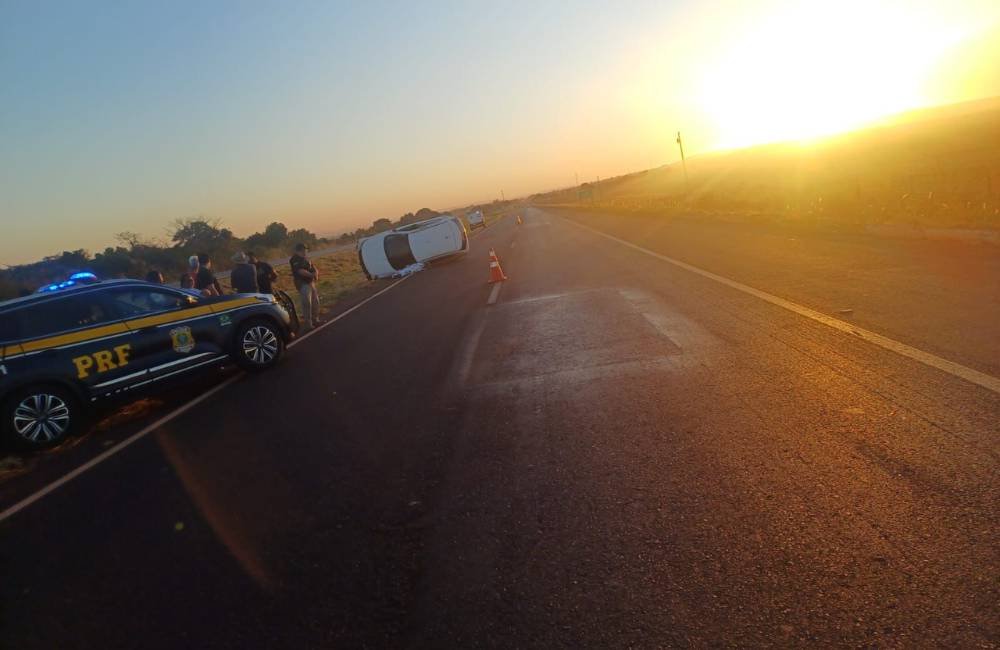 Boletim da PRF aponta 27 acidentes e 4 mortes nas rodovias federais de Goiás neste final de semana