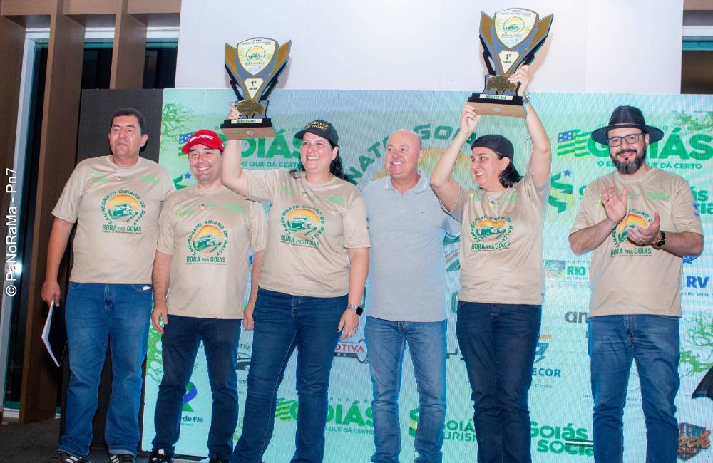 Campeonato Goiano de Rally celebra sucesso da 2ª etapa em Rio Verde com emoção, confraternização e campeões definidos