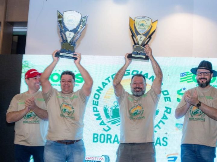 Galeria de fotos: Chegada e premiação da 2ª etapa do Campeonato Goiano de Rally 2025 – Bora pra Goiás