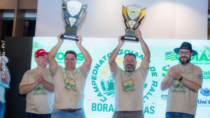 Galeria de fotos: Chegada e premiação da 2ª etapa do Campeonato Goiano de Rally 2025 – Bora pra Goiás