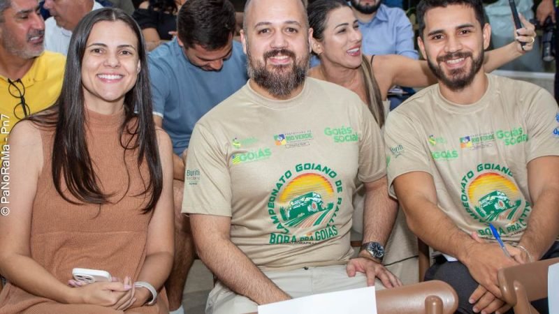 Galeria de fotos: Congresso técnico do Campeonato Goiano de Rally 2025 – Bora pra Goiás