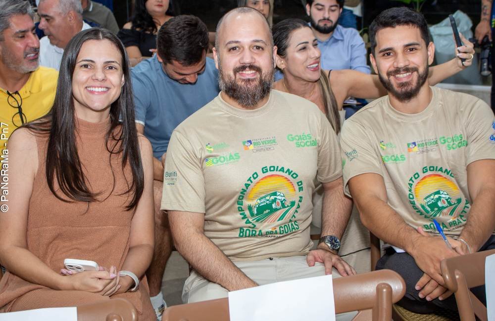 Galeria de fotos: Congresso técnico do Campeonato Goiano de Rally 2025 – Bora pra Goiás