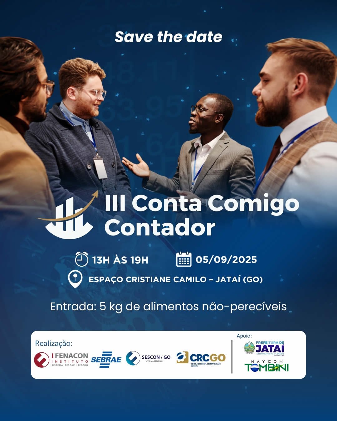 III Conta Comigo Contador em Jataí
