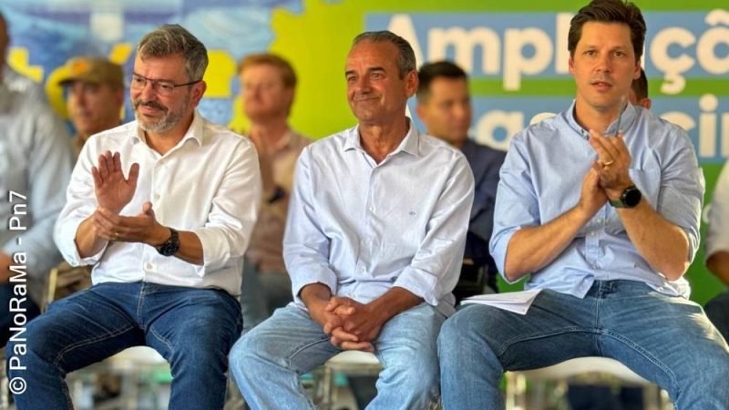Daniel Vilela inaugura ampliação do sistema de água em Jataí e anuncia nova ETA de R$ 43 milhões