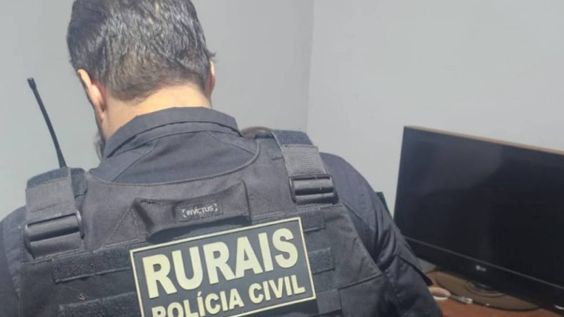 Equipamentos agrícolas de R$ 100 mil são recuperados em Goiás; receptador é preso em flagrante