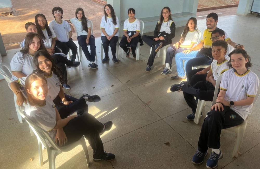 Estudantes de Jataí participam da Missão EA na Mídia, etapa especial do projeto educacional