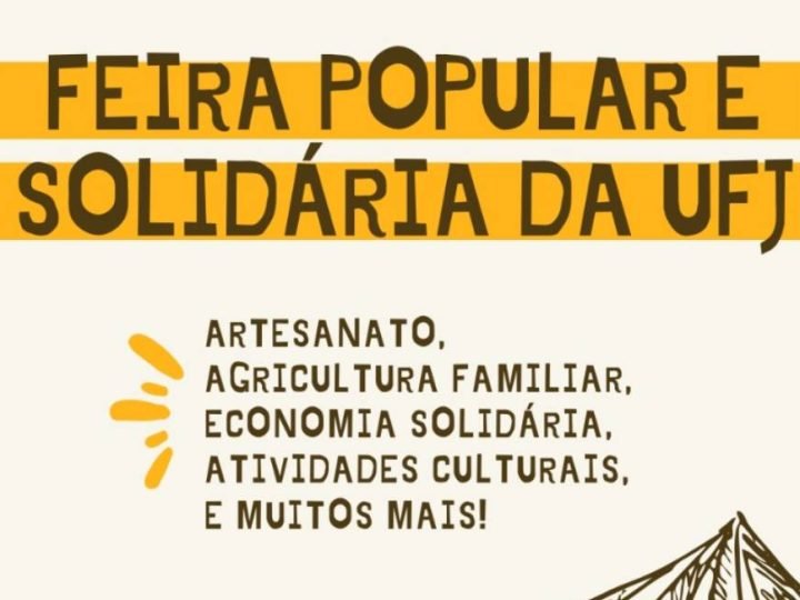 Feira Popular e Solidária da UFJ movimenta Jataí com cultura, economia e inclusão social