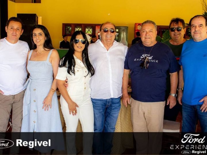 Confira as fotos do Ford Experience em Jataí com potência, estilo e muita emoção