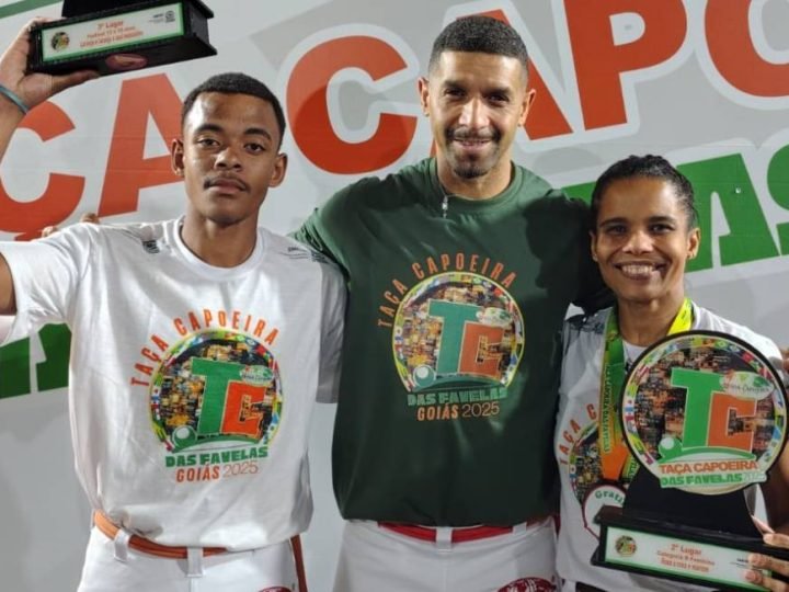 Goiânia recebeu a 2ª Taça Capoeira das Favelas com destaque para capoeiristas de Jataí