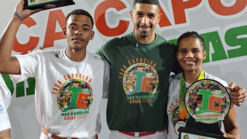 Goiânia recebeu a 2ª Taça Capoeira das Favelas com destaque para capoeiristas de Jataí