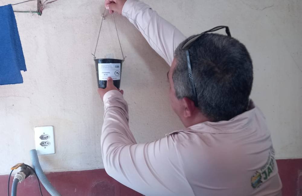Jataí inova no combate à dengue com uso de ovitrampas para monitorar o Aedes aegypti