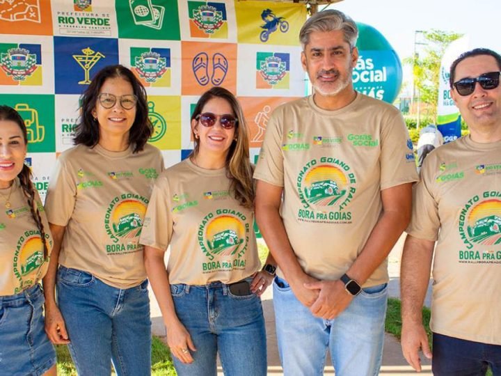 Galeria de fotos: Largada e almoço da 2ª etapa do Campeonato Goiano de Rally 2025 – Bora pra Goiás