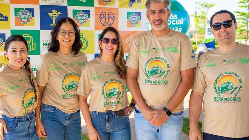 Galeria de fotos: Largada e almoço da 2ª etapa do Campeonato Goiano de Rally 2025 – Bora pra Goiás