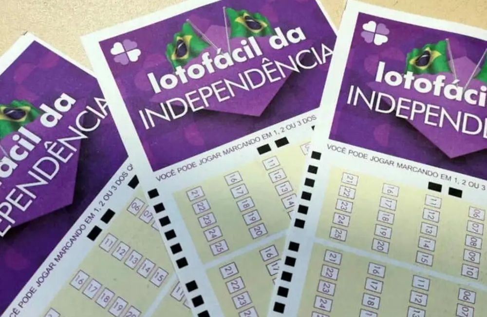Lotofácil da Independência sorteia prêmio recorde de R$ 220 milhões